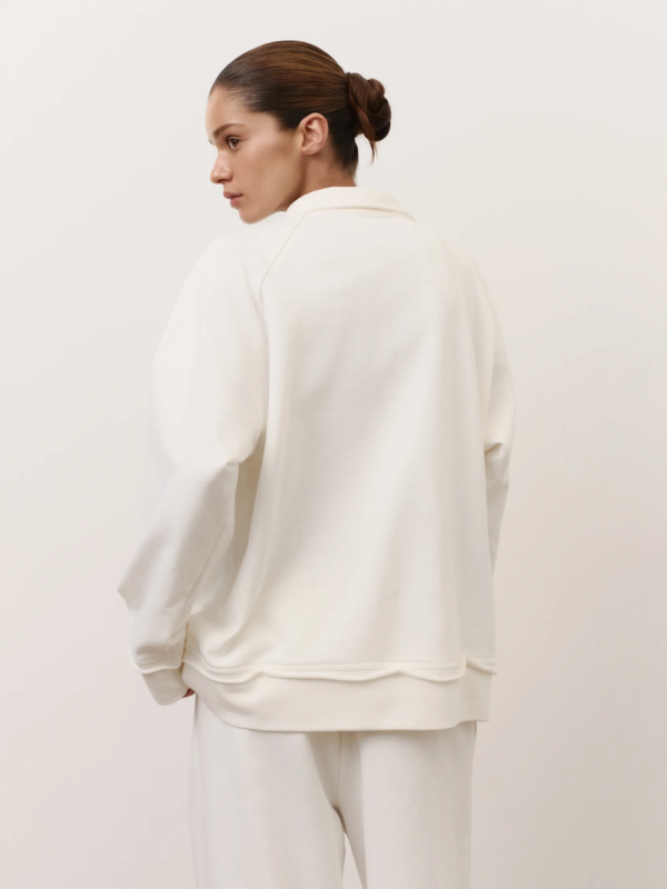 СВІТШОТ NOTE – Білий